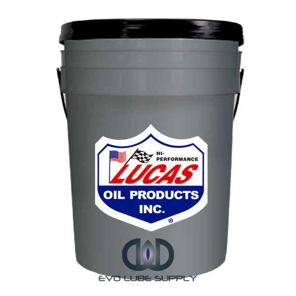 Lucas Oil Synthetic Heavy Duty Transmission Lubricant (50) [5.00-gal./18.93-Liter. Pail] 10147